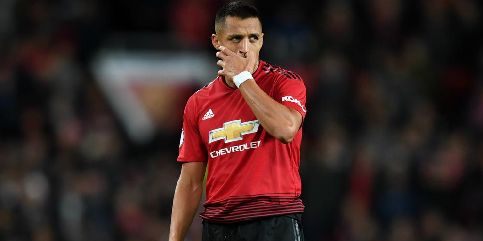 United Masih Sabar Tunggu Taji Alexis Sanchez?